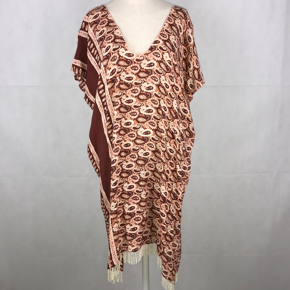 Free People Dresses & Skirts - Tallow Free People Johanna Kaftan dress